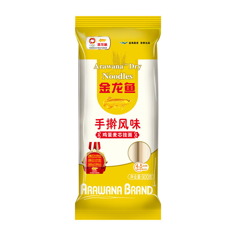 金龙鱼手擀麦芯挂面
